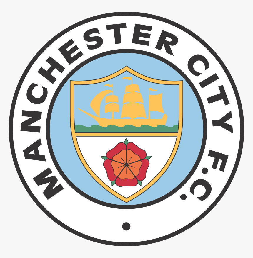 Escudo Manchester City Png - Escudo De Manchester City Png, Transparent Png, Free Download