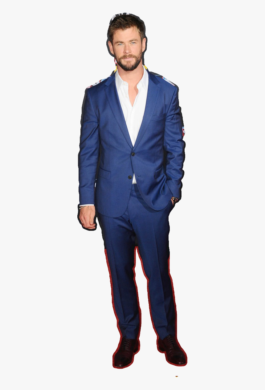 #chrishemsworth #chris #hemsworth #oscar #oscars #oscar2019 - Chris Hemsworth Standing Transparent, HD Png Download, Free Download