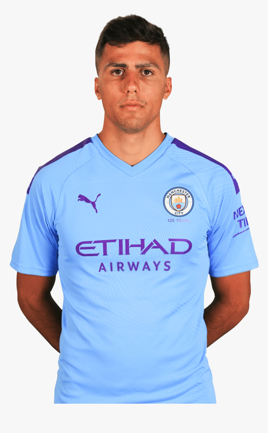 Rodrigo Hernández render - Manchester City Jersey 19 20, HD Png Download, Free Download