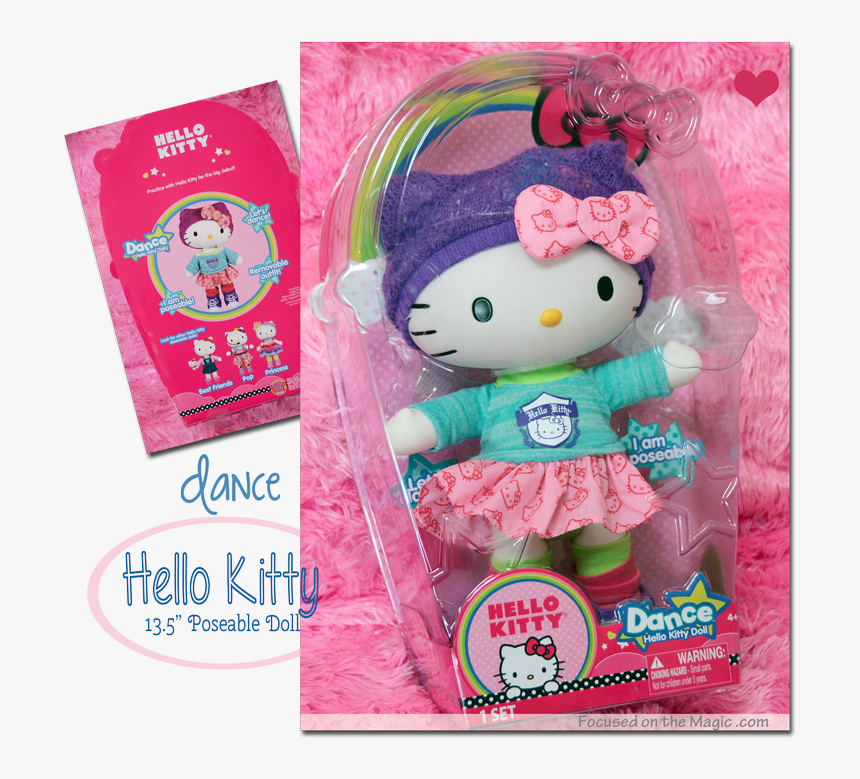 Large Dance Hello Kitty Doll - Hello Kitty, HD Png Download, Free Download