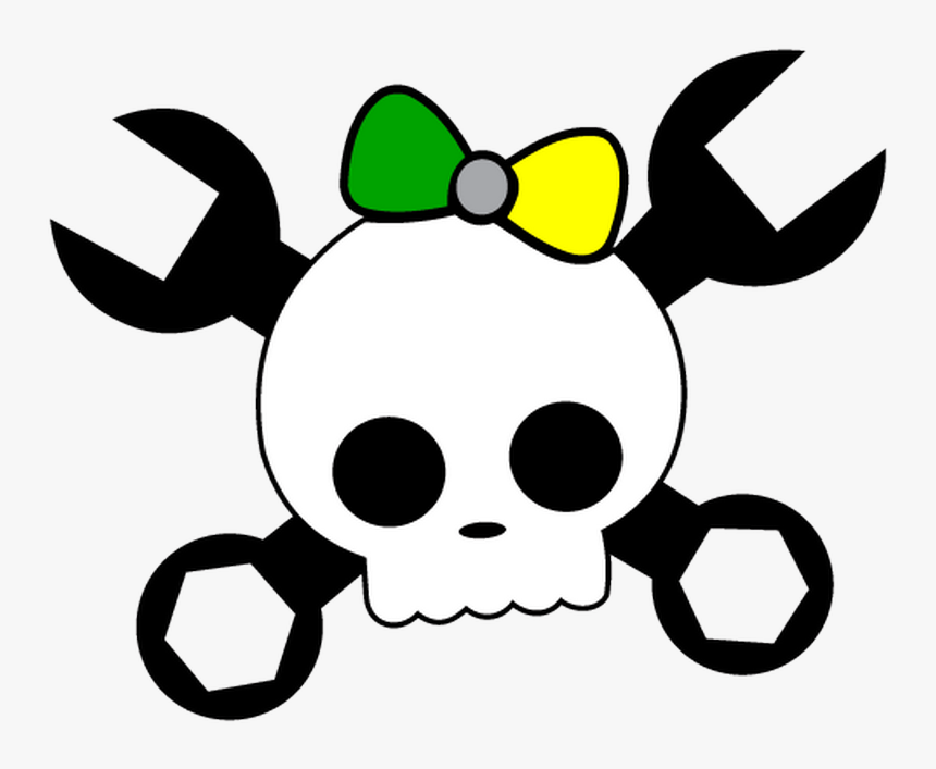 Skull And Crossbones With Wrenches, HD Png Download, Free Download