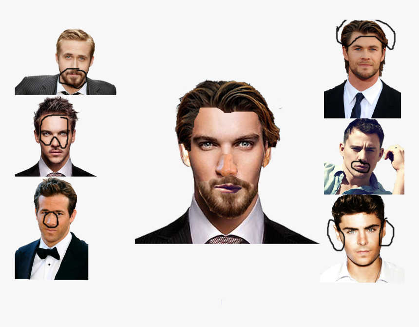 Faces - Formal Wear, HD Png Download, Free Download