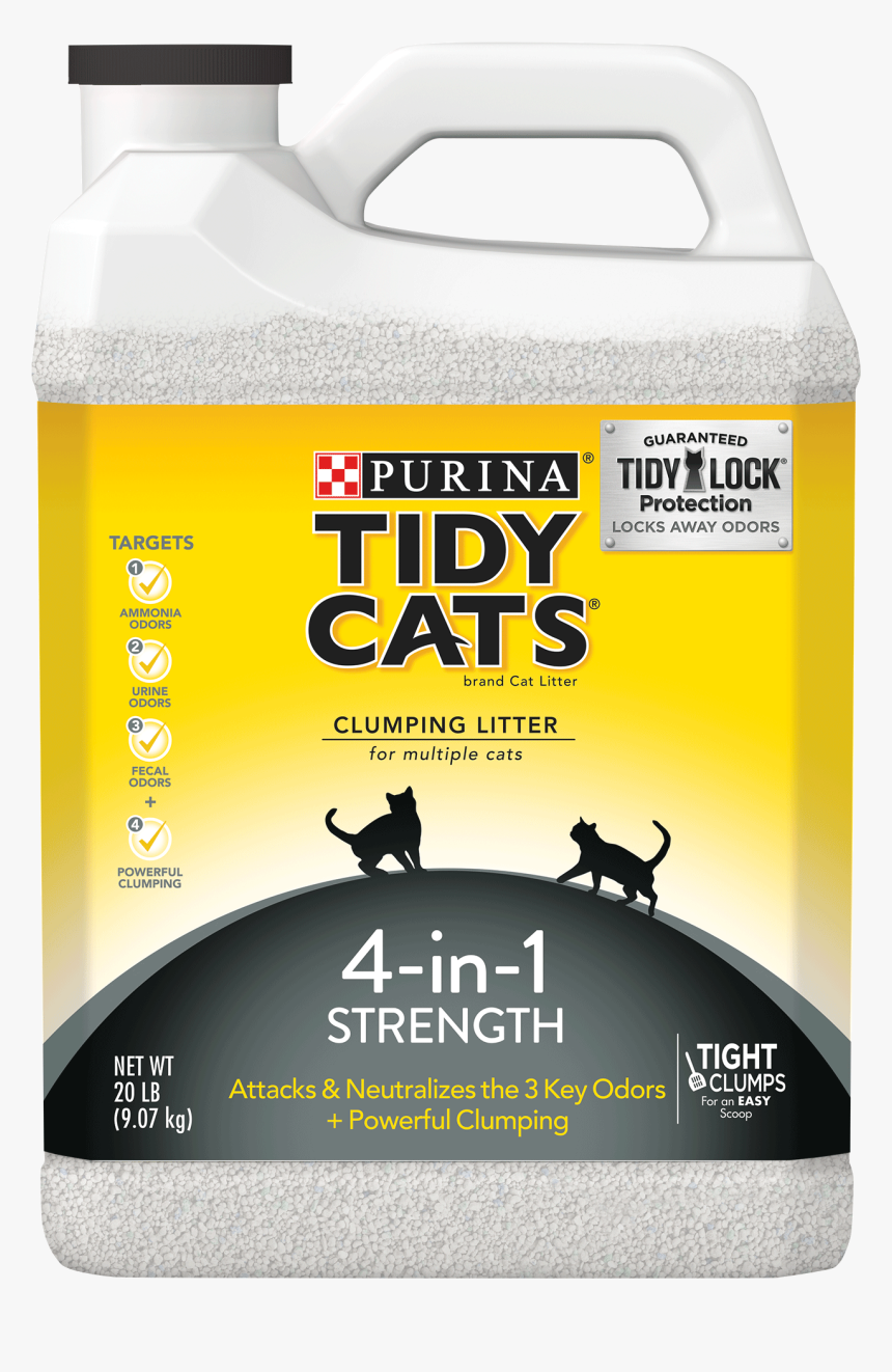 Tidy Cats 4 In 1, HD Png Download, Free Download