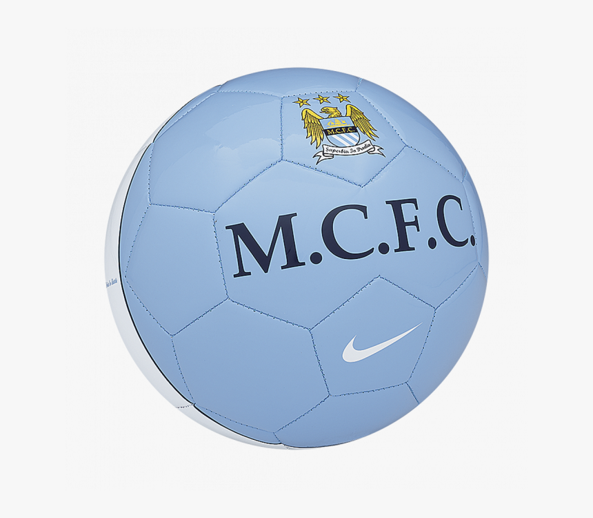 Manchester City Supporter Soccer Ball - Swoosh, HD Png Download, Free Download