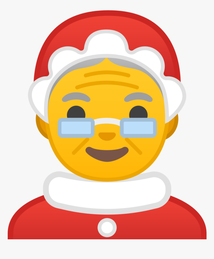 Download Svg Download Png - Mrs Claus Emoji, Transparent Png, Free Download