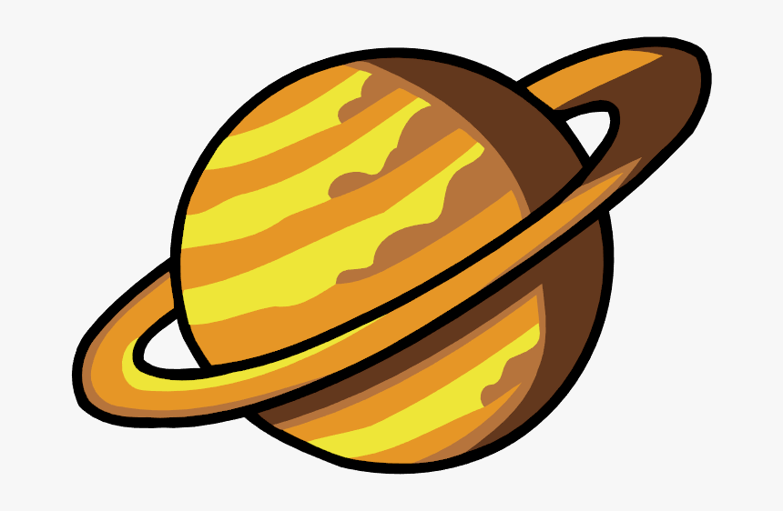 Planet Jupiter Png Download - Saturn Planet Clipart, Transparent Png, Free Download