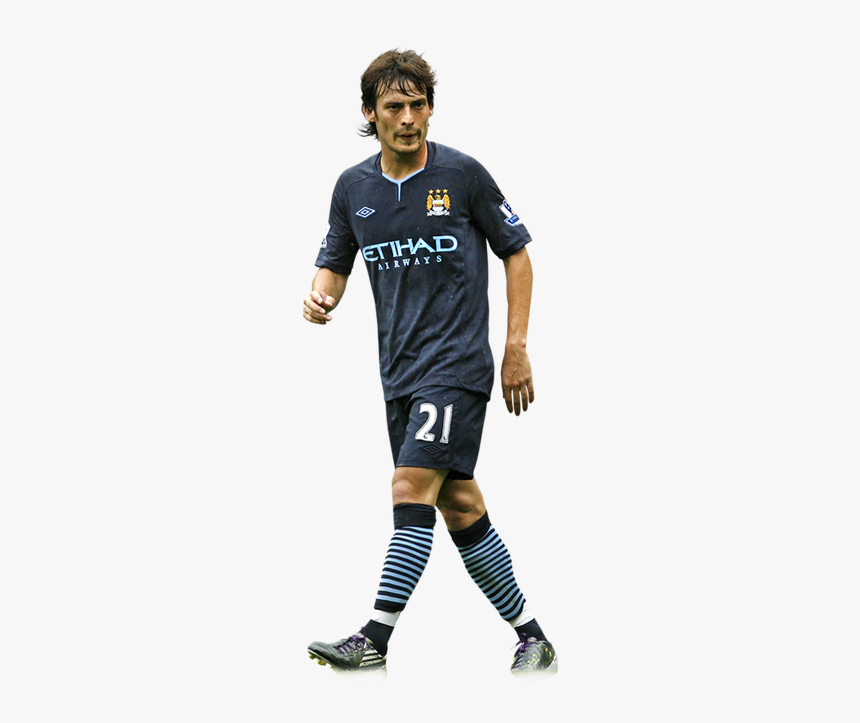 David Silva Man City Png, Transparent Png, Free Download