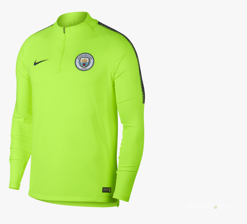 Sweatshirt Nike Manchester City Fc Dry Squad Dril Top - Manchester, HD Png Download, Free Download