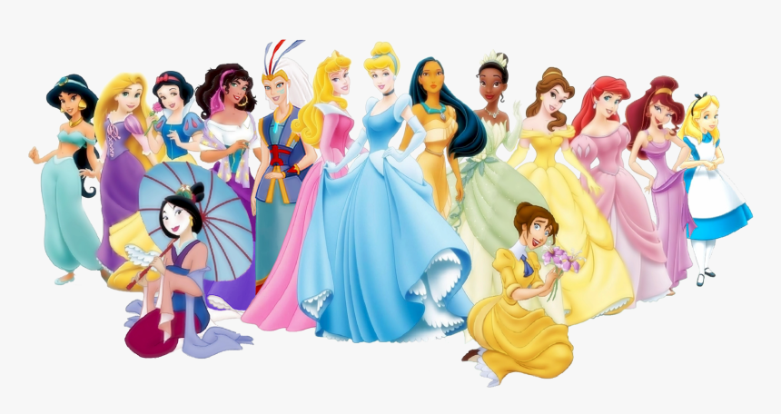 Character Clipart Disney All Disney Princesses 2019 Hd Png Download Kindpng