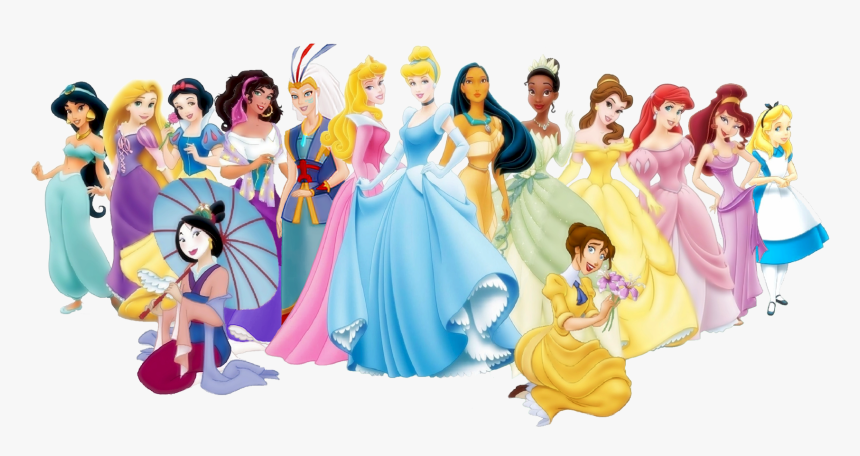 Character Clipart Disney - All Disney Princesses 2019, HD Png Download, Free Download