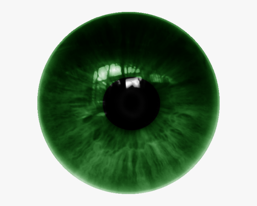 Зеленая радужка глаза