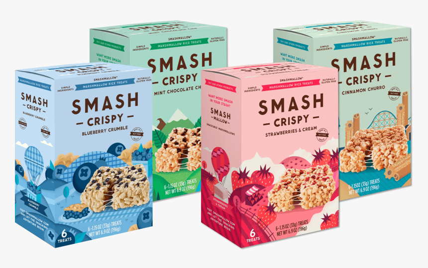 Lunchbox Love Sampler - Smash Crispy, HD Png Download, Free Download