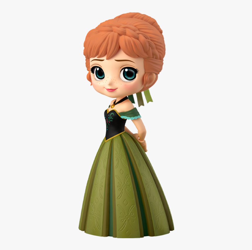 Q Posket Elsa Anna, HD Png Download, Free Download