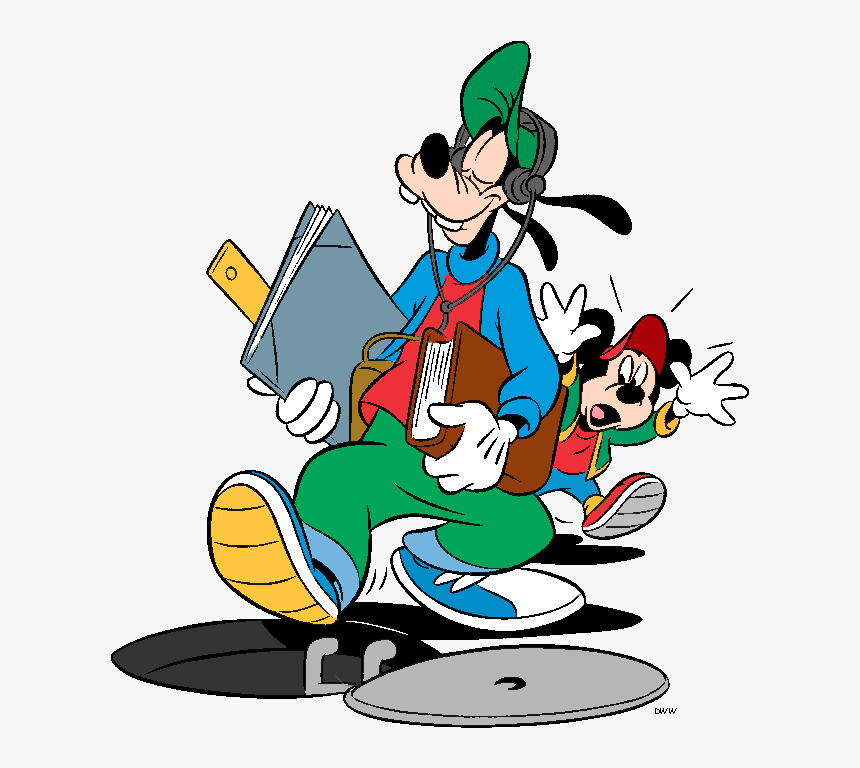 Clipart Beach Mickey Mouse - Cartoon Characters Disney School, HD Png Download - kindpng Clipart Beach Mickey Mouse - Cartoon Characters Disney School, HD Png Download - kindpng