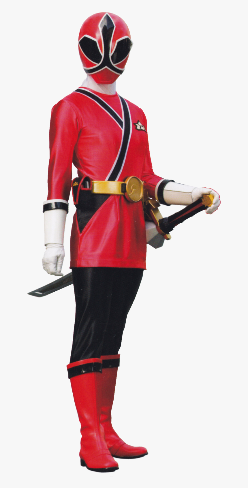 Power Rangers Samurai Red Ranger Girl, HD Png Download, Free Download