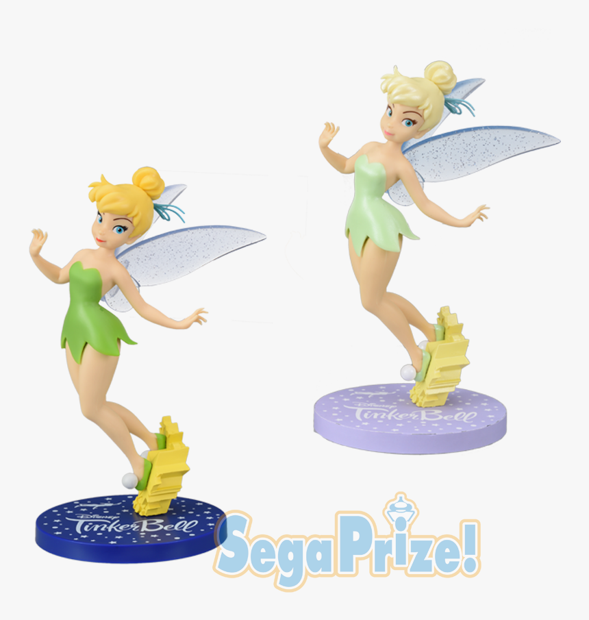 Disney Characters Tinker Bell Premium Figure Pearl - Tinkerbell Pm Figure Sega Disney, HD Png Download, Free Download