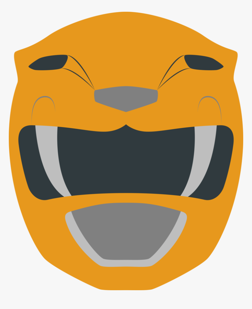 Transparent Power Rangers Png - Power Rangers Mask Clipart, Png Download, Free Download