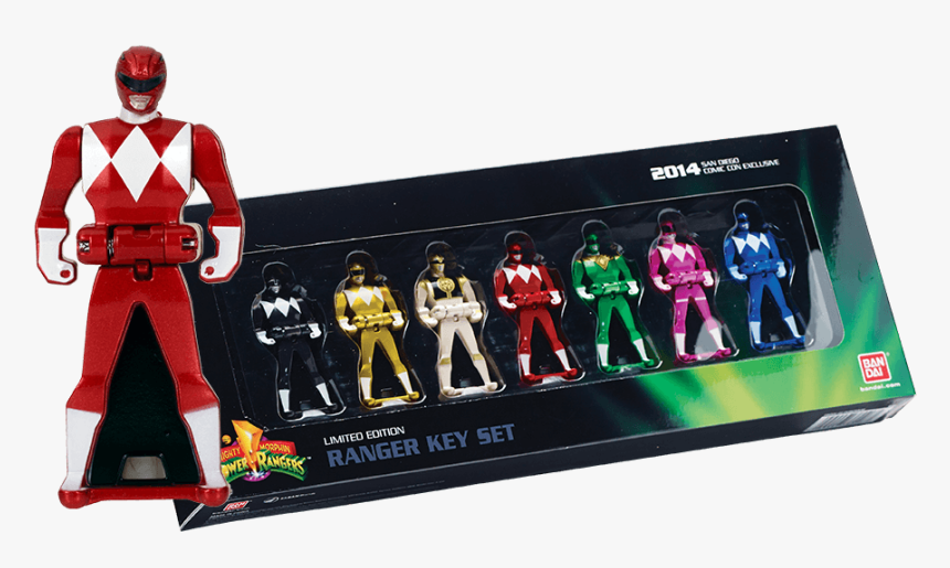 Mighty Morphin Power Rangers Set, HD Png Download, Free Download