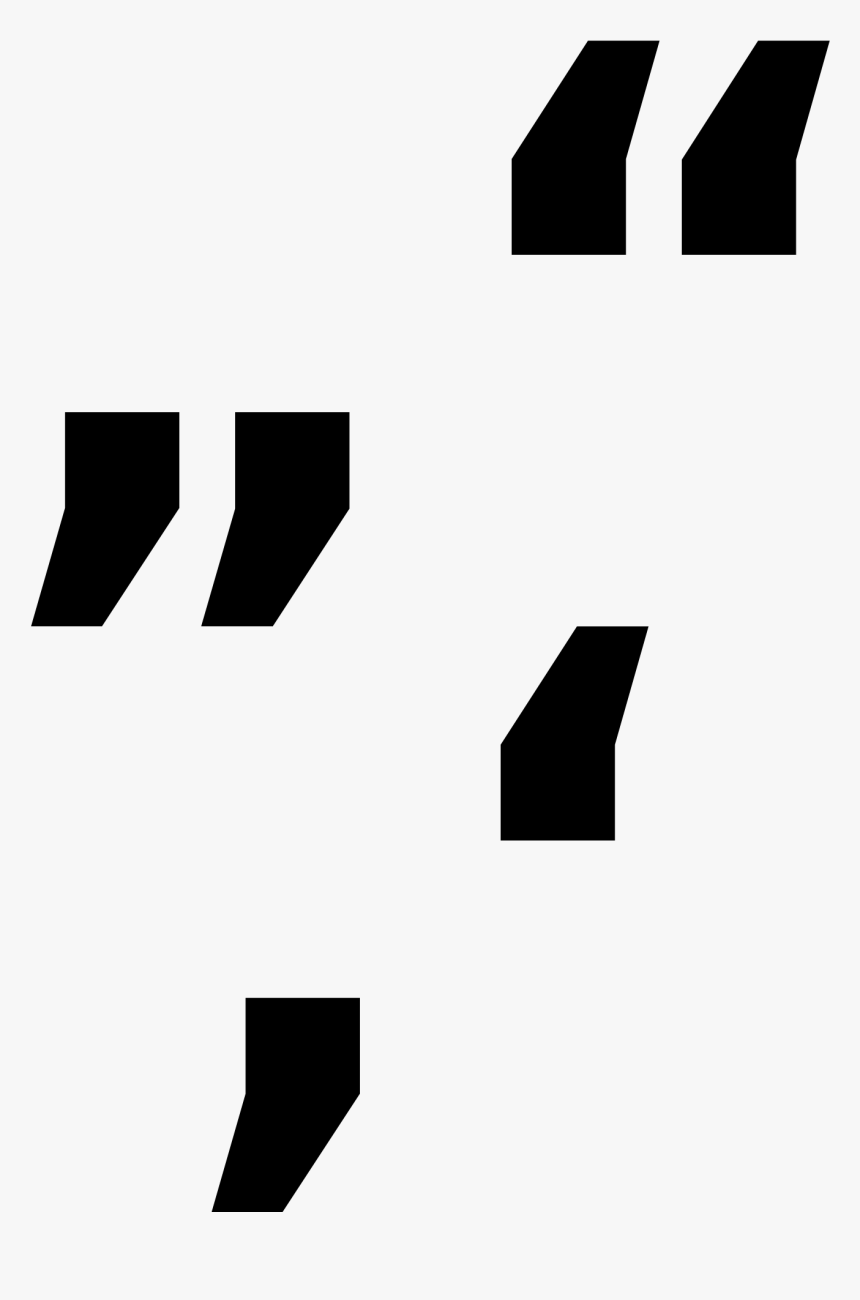 Quotation Mark , Png Download, Transparent Png, Free Download