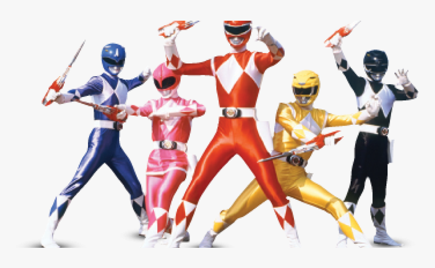 Mighty Morphin Power Rangers Png, Transparent Png, Free Download