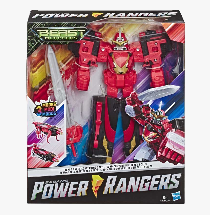 Power Rangers Beast Morphers Zords, HD Png Download, Free Download