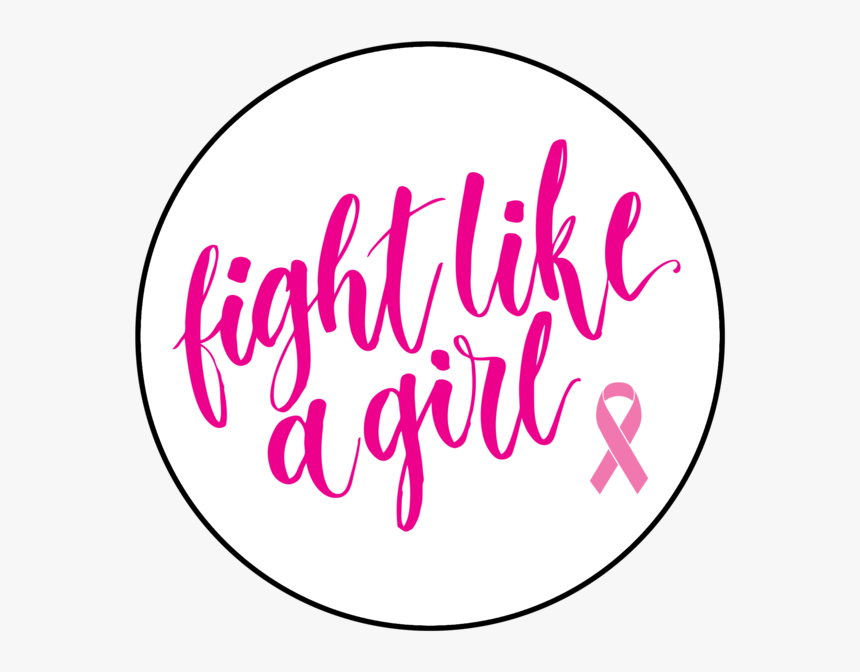 Transparent Breast Cancer Clip Art - Calligraphy, HD Png Download, Free Download
