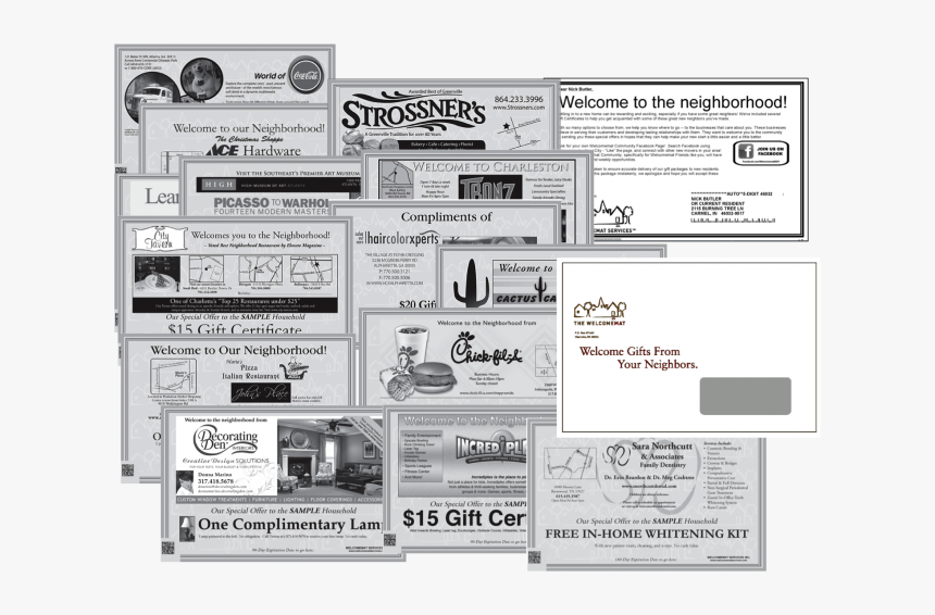 Welcomemat Franchise Hitches High Tech Upgrade To Familiar - Strossners, HD Png Download, Free Download