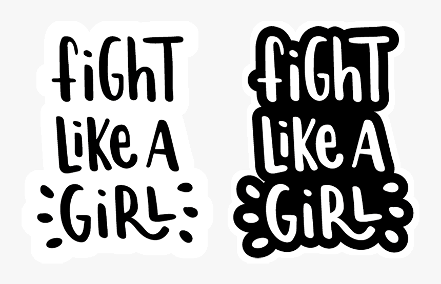 Adesivo Fight Like A Girl De Cami Saitona - Fondos De Pantalla ...