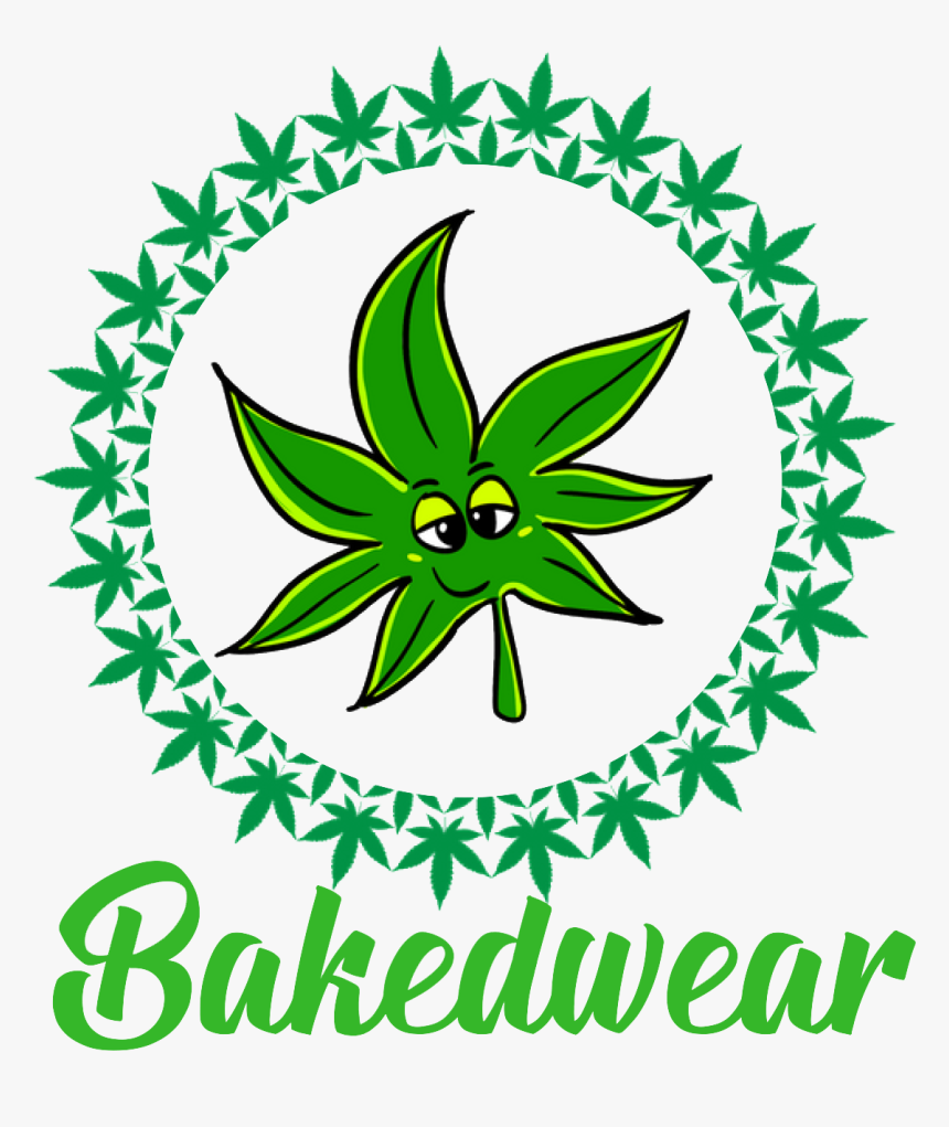 Polka Dot Wreath Svg Clipart , Png Download - Cartoon Weed Leaf Png, Transparent Png, Free Download