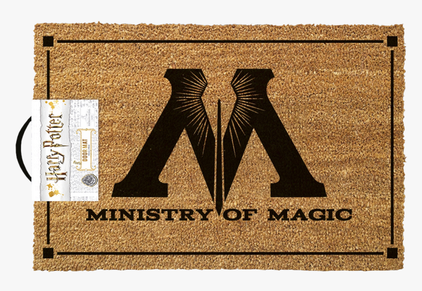 Welcome To The Ministry Of Magic Doormat - Ministry Of Magic M, HD Png Download, Free Download