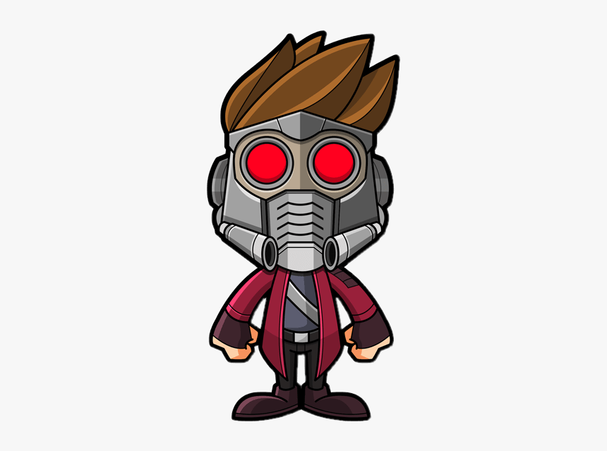 Star-lord Transparent Png Images - Starlord Chibi Png, Png Download, Free Download