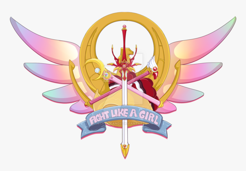 Fight Like A Girl By Jecksy-c - Girl, HD Png Download, Free Download