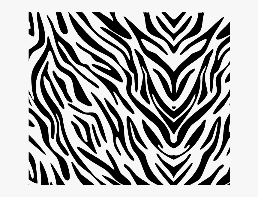 Animal Print Pattern Clipart Cheetah Animal Print - Zebra Print Svg, HD Png Download, Free Download