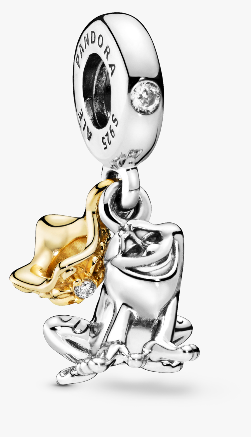 Princess And The Frog Pandora Charm, HD Png Download, Free Download