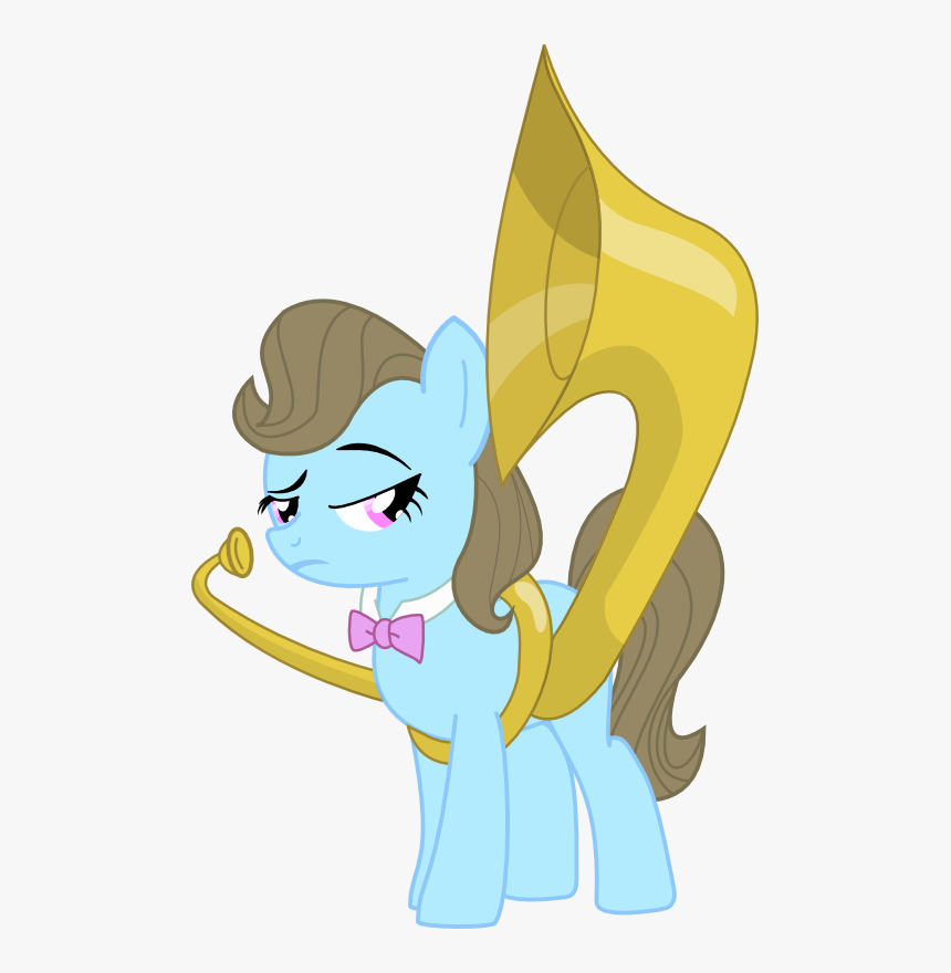 Sousaphone Pony - Mlp Movie Beauty Brass, HD Png Download, Free Download