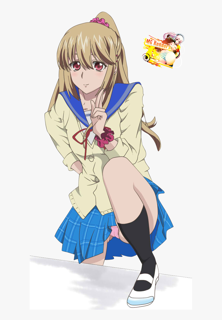 Strike The Blood Asagi Png, Transparent Png, Free Download