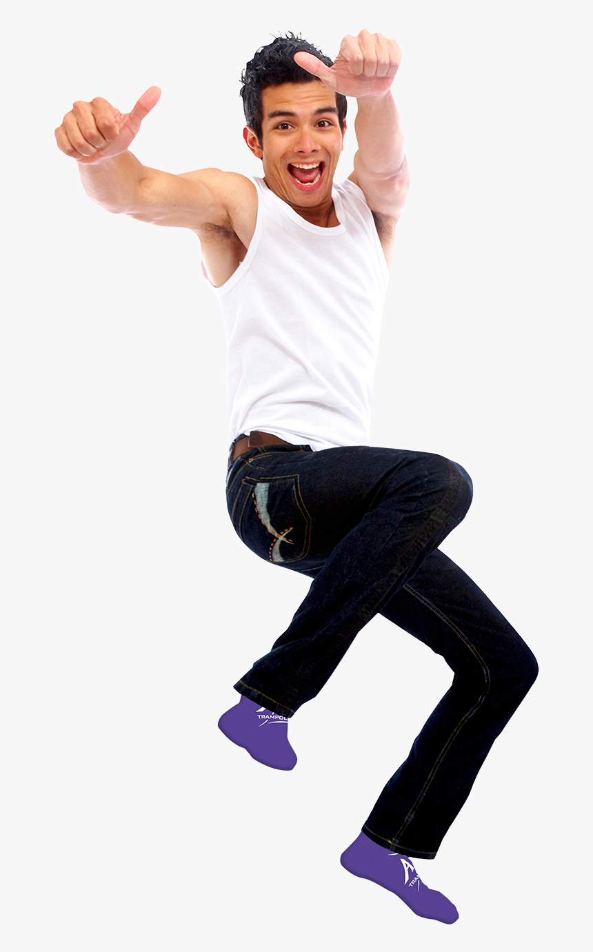 Family Guy Dancing Gif Youtube - Happy Man Jumping Png, Transparent Png, Free Download