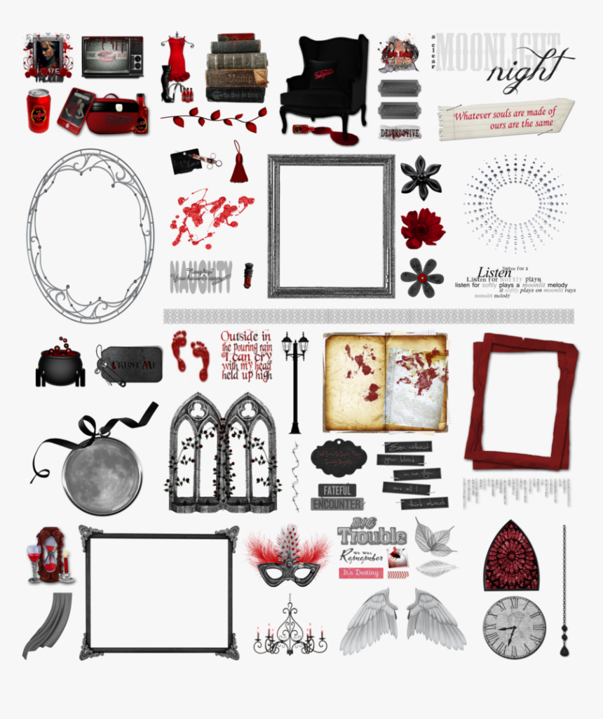 True Blood Vampire Art - Portable Network Graphics, HD Png Download, Free Download