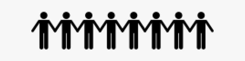 People Holding Hands - Silhouette, HD Png Download, Free Download