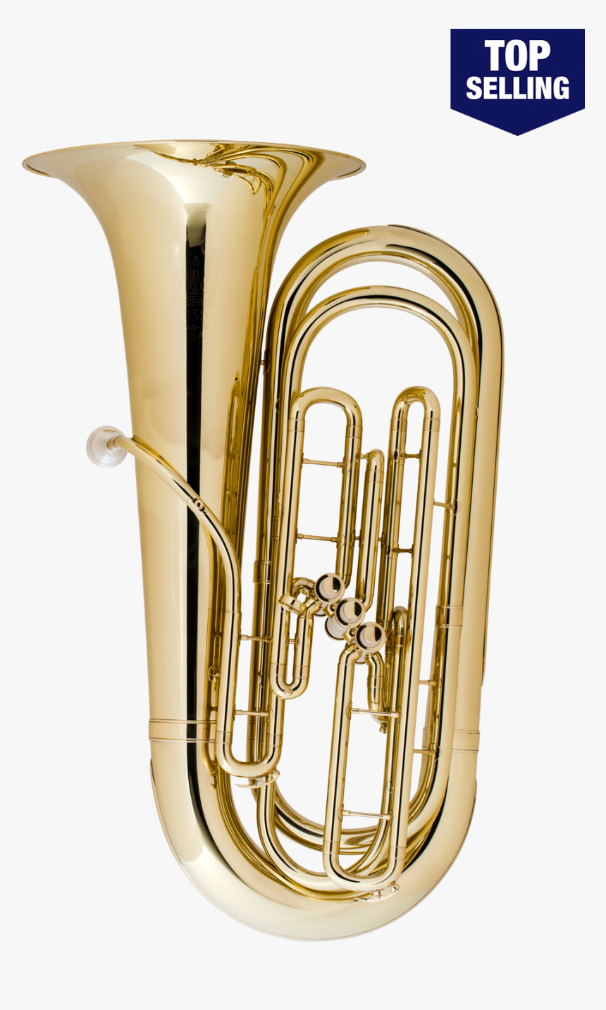 King Student Model 1135w 3 Valve Tuba - King 1135 Tuba, HD Png Download, Free Download