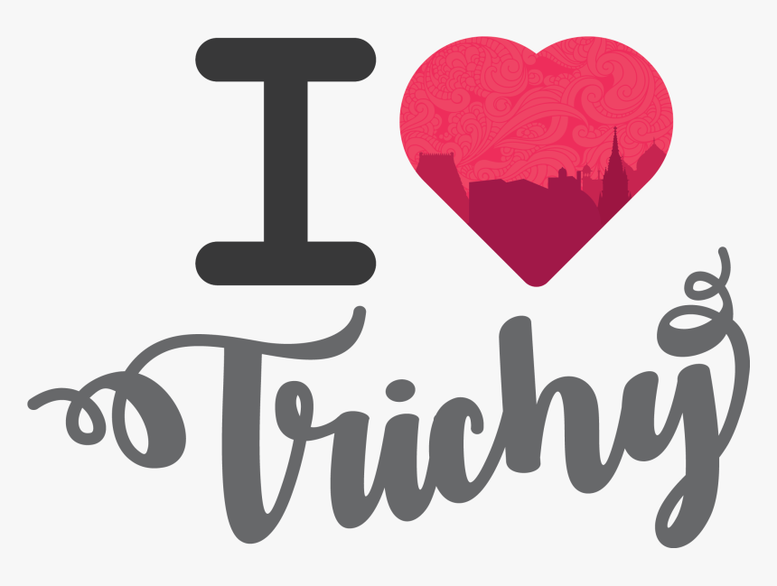 Trichy Quotes , Transparent Cartoons - Heart, HD Png Download, Free Download