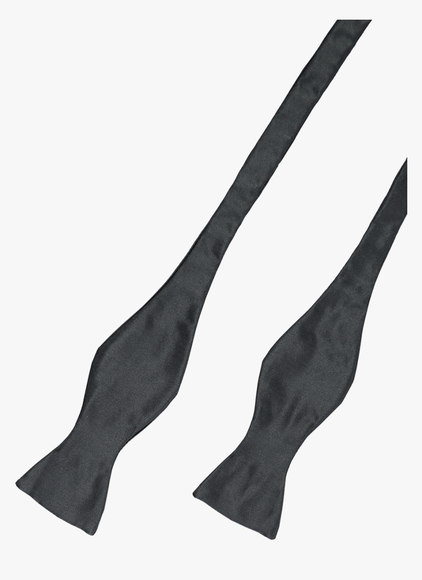 Black Bow Tie Png - Sock, Transparent Png, Free Download