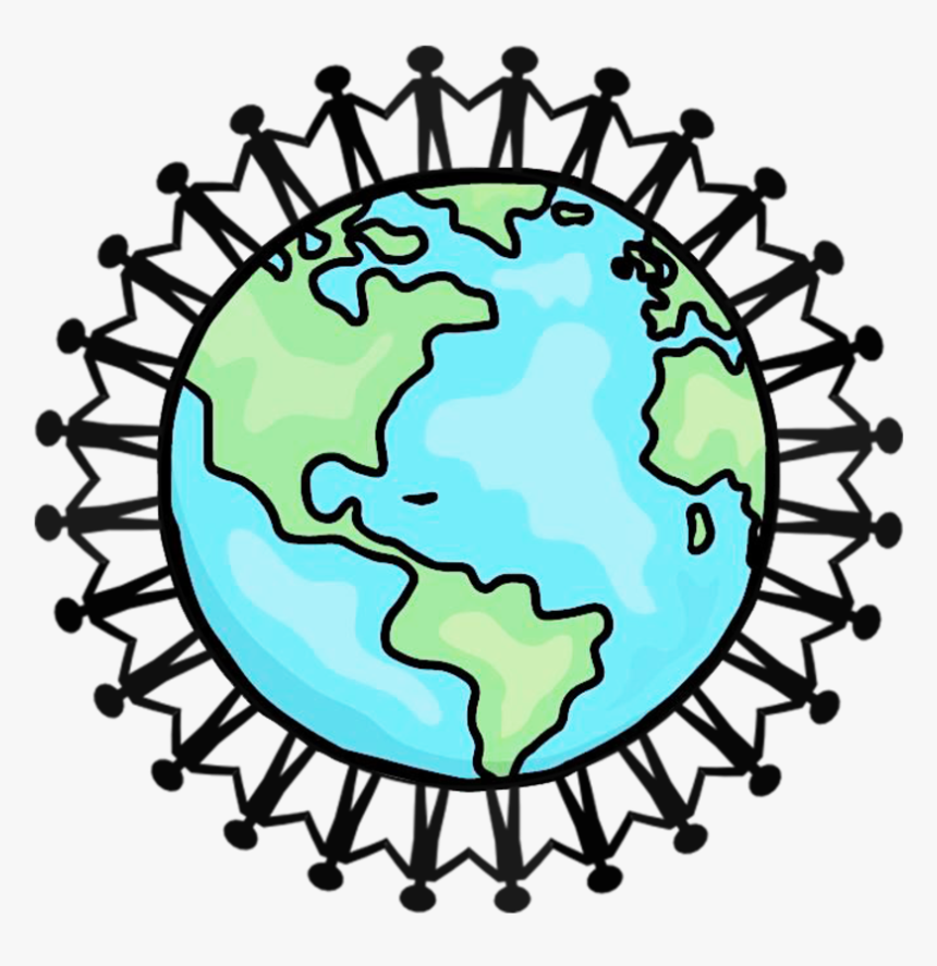 Will Be Able To Better Understand The Problems Of Patients - Everyone Holding Hands Around The World, HD Png Download, Free Download