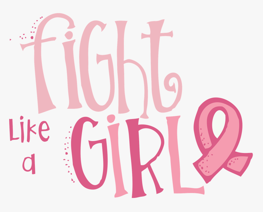 Fight Like A Girl Png, Transparent Png, Free Download