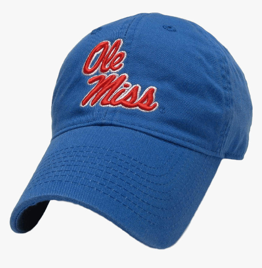 Ole Miss Powder Blue Hat University Of Mississippi - Mets Clean Up Cap, HD Png Download, Free Download