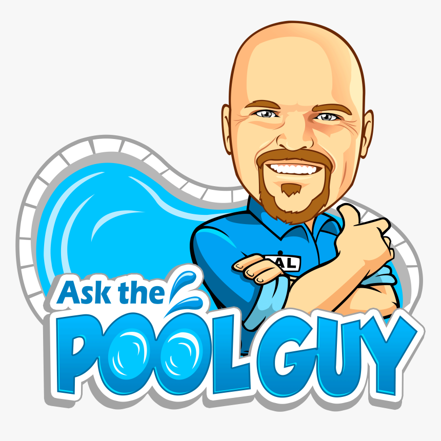 Ask The Pool Guy Happy Pools Customers - Pool Guy Logo, HD Png Download, Free Download