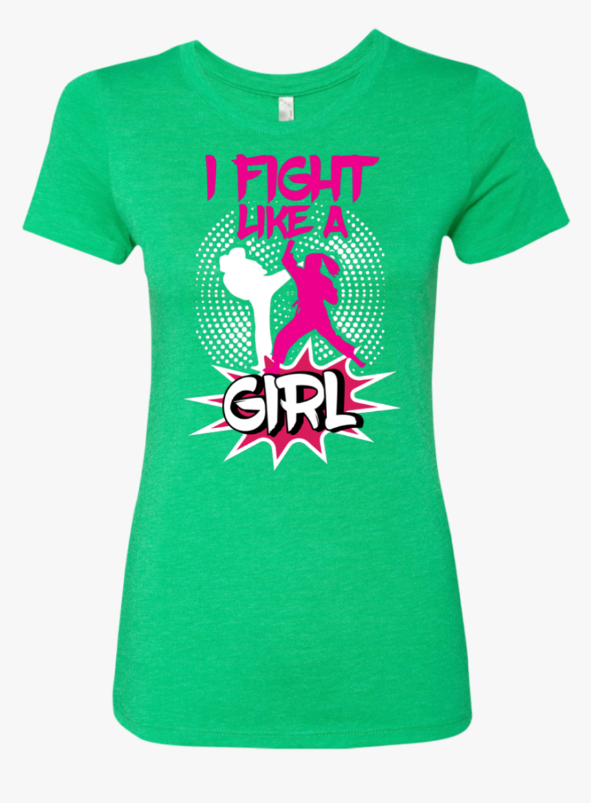Transparent Fight Like A Girl Png - Active Shirt, Png Download, Free Download