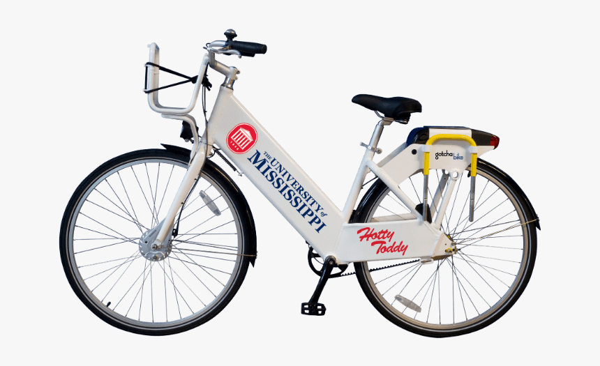 Ole Miss Bike Share - Uncc Bikes, HD Png Download, Free Download