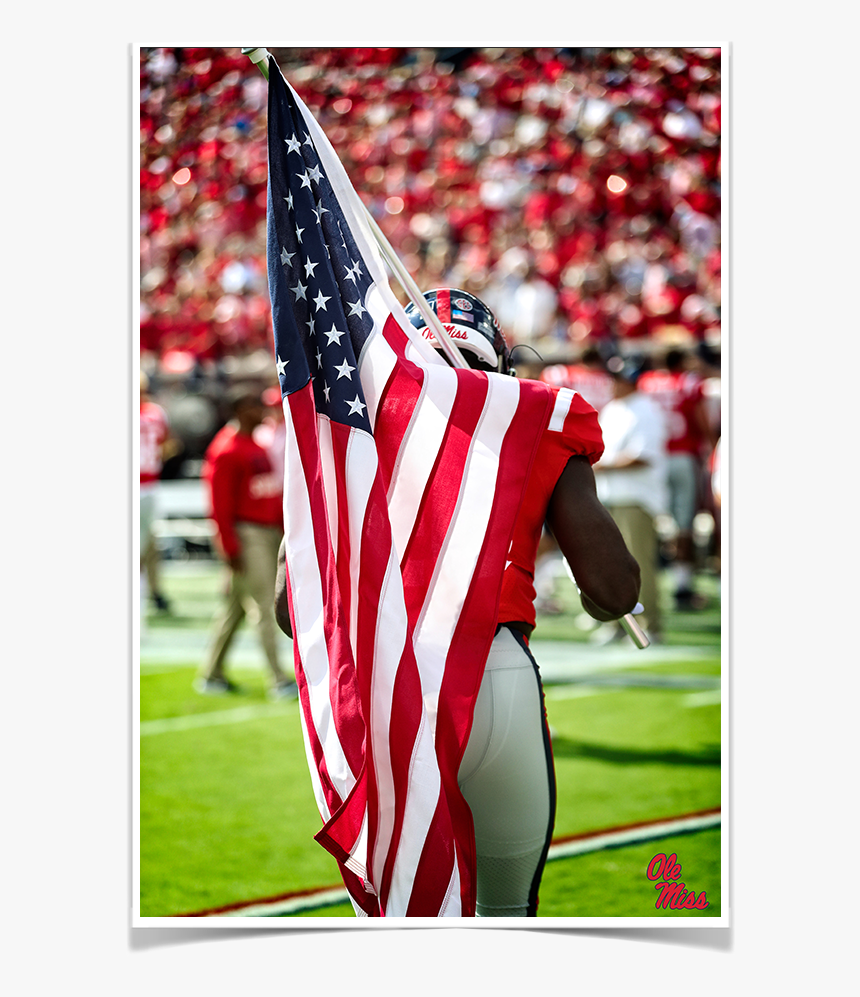 Ole Miss Rebels - Flag Of The United States, HD Png Download, Free Download