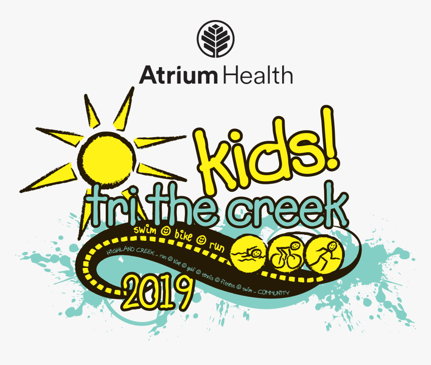 Tri The Creek - Carolinas Medical Center, HD Png Download, Free Download